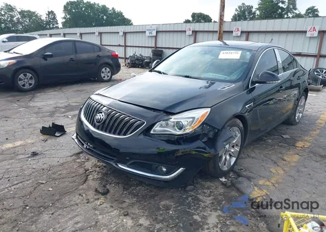 2016 Buick Regal Turbo Premium Ii z USA, uszkodzony, nr VIN 2G4GS5GX6G9145144